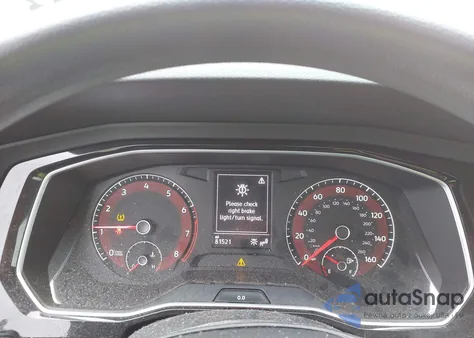 2020 Volkswagen Jetta 1.4T R-Line/1.4T S/1.4T Se from USA, damaged, VIN 3VWC57BU5LM077758